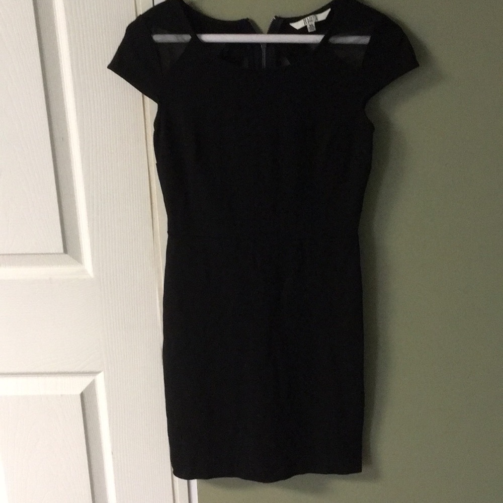 BB Dakota black body con dress with cut outs